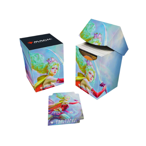Magic: The Gathering®—FINAL FANTASY™ Terra, Herald of Hope (Commander) 100+ Deck Box - Deck Out Gaming