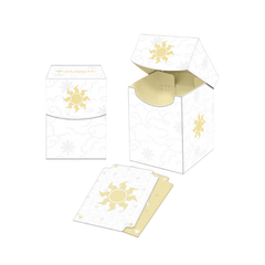 Mana 8 - 100+ Deck Box - Plains for Magic: The Gathering - Deck Out Gaming