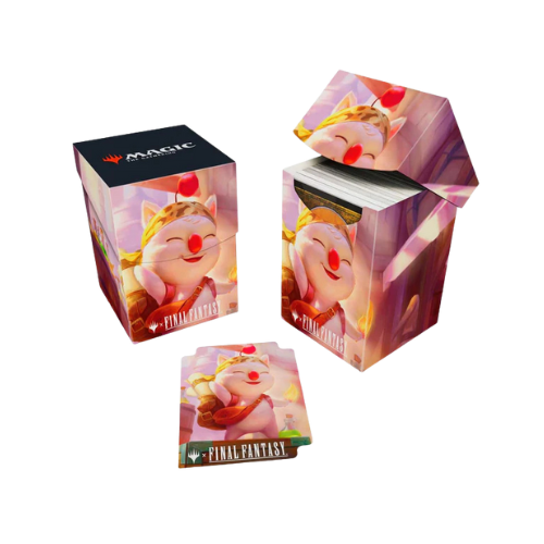 Magic: The Gathering®—FINAL FANTASY™ Stiltzkin, Moogle Merchant 100+ Deck Box - Deck Out Gaming