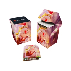 Magic: The Gathering®—FINAL FANTASY™ Stiltzkin, Moogle Merchant 100+ Deck Box - Deck Out Gaming