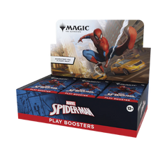 MTG - Universes Beyond: Marvel's Spider-Man - Play Booster Box - Deck Out Gaming