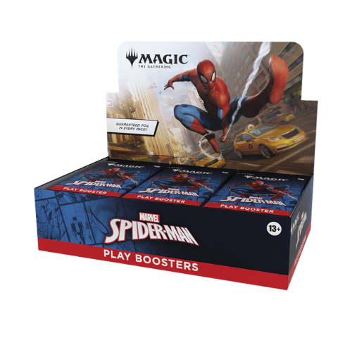 MTG - Universes Beyond: Marvel's Spider-Man - Play Booster Box - Deck Out Gaming
