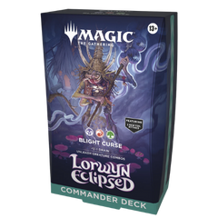 MTG Lorwyn Eclipsed Commander Deck - Blight Curse - Deck Out Gaming