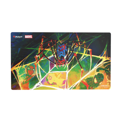 Gamegenic: Playmat - MTG Marvel's Spider-Man - Radioactive Spider - Deck Out Gaming