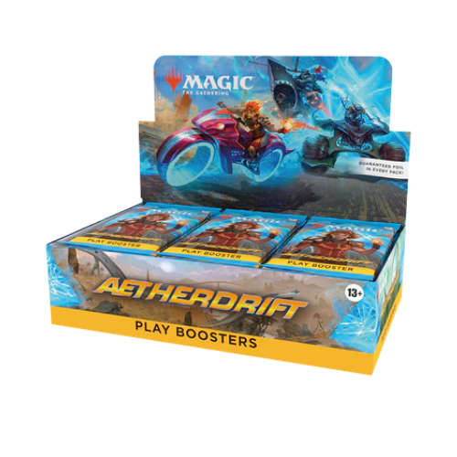 MTG - Aetherdrift - Play Booster Box - Deck Out Gaming