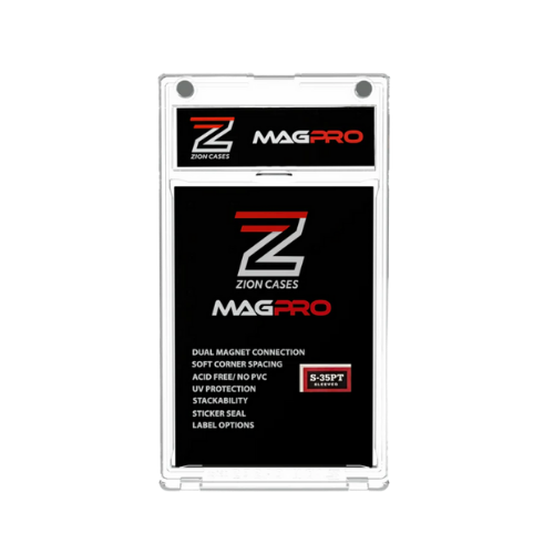 Zion Cases MagPro Magnetic Sleeved Card Holder - 035 PT - Deck Out Gaming