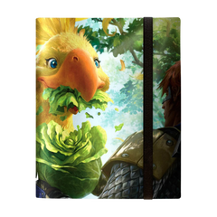 Ultra Pro - 9 Pocket Pro-Binder - Magic: the Gathering - Final Fantasy - Gysahl Greens - Deck Out Gaming