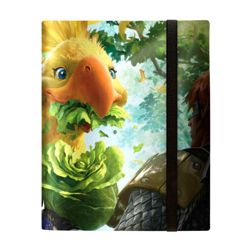 Ultra Pro - 9 Pocket Pro-Binder - Magic: the Gathering - Final Fantasy - Gysahl Greens - Deck Out Gaming