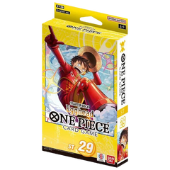 One Piece ST-29 Egghead Starter Deck (Limit 6 Per Person) - Deck Out Gaming