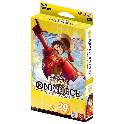 One Piece ST-29 Egghead Starter Deck (Limit 6 Per Person) - Deck Out Gaming