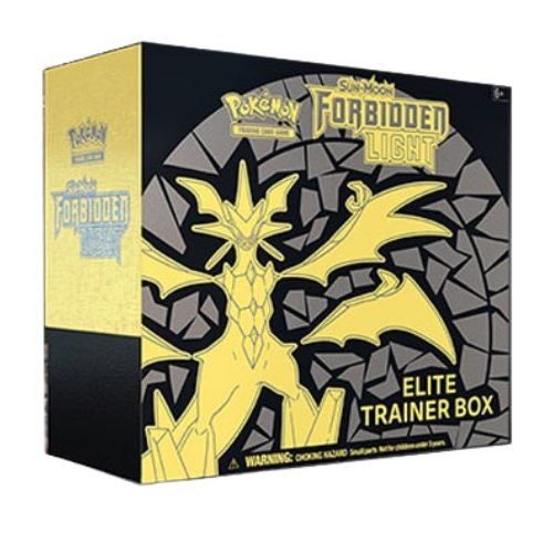 Pokemon SM Forbidden Light Elite Trainer Box