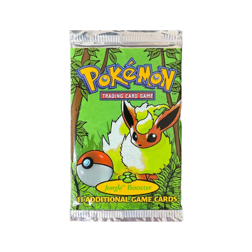 Pokemon Jungle Booster Pack [Unlimited Edition] (Flareon Art)