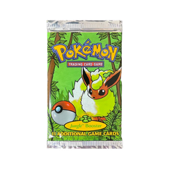 Pokemon Jungle Booster Pack [Unlimited Edition] (Flareon Art) - Deck Out Gaming