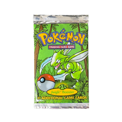 Pokemon Jungle Booster Pack [Unlimited Edition] (Scyther Art) - Deck Out Gaming