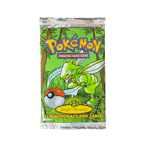 Pokemon Jungle Booster Pack [Unlimited Edition] (Scyther Art) - Deck Out Gaming