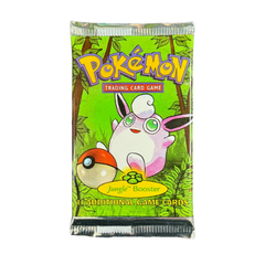 Pokemon Jungle Booster Pack [Unlimited Edition] (Wigglytuff Art) - Deck Out Gaming