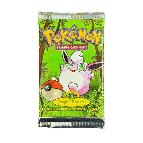 Pokemon Jungle Booster Pack [Unlimited Edition] (Wigglytuff Art)