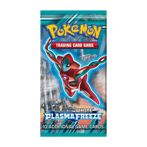 Pokemon BW Plasma Freeze Booster Pack (Deoxys Art)