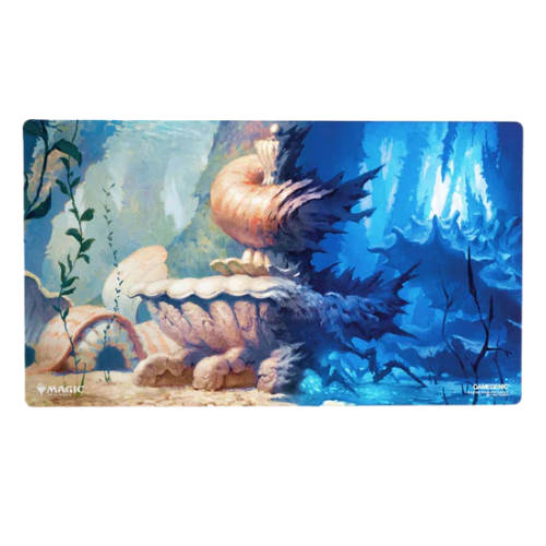 Gamegenic: Shiny Playmat - MTG Lorwyn Eclipsed - Hallowed Fountain (Ships Friday Jan 23rd)
