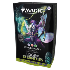 MTG Edge Of Eternities Commander Deck - World Shaper - Deck Out Gaming