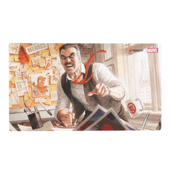 Gamegenic: Playmat - MTG Marvel's Spider-Man - J. Jonah Jameson - Deck Out Gaming