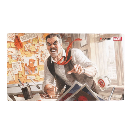 Gamegenic: Playmat - MTG Marvel's Spider-Man - J. Jonah Jameson - Deck Out Gaming
