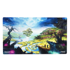 Gamegenic: Shiny Playmat - MTG Lorwyn Eclipsed - Evolving Wilds (Ships Friday Jan 23rd) - Deck Out Gaming