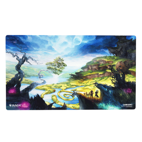 Gamegenic: Shiny Playmat - MTG Lorwyn Eclipsed - Evolving Wilds (Ships Friday Jan 23rd)