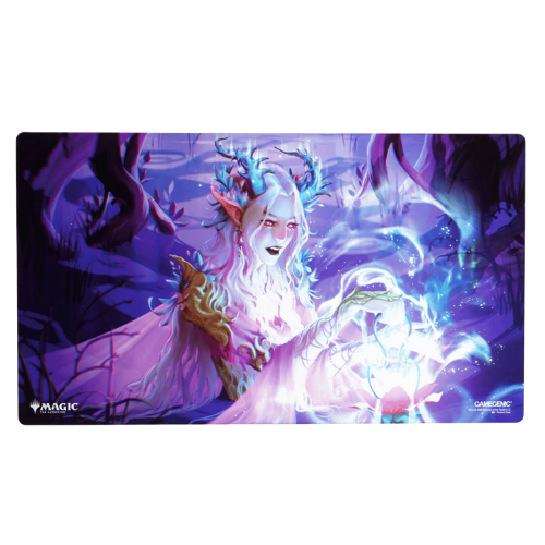 Gamegenic: Shiny Playmat - MTG Lorwyn Eclipsed - Twilight Diviner (Ships Friday Jan 23rd) - Deck Out Gaming