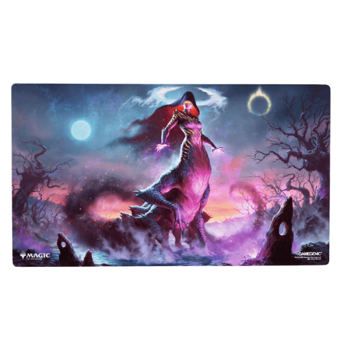 Gamegenic: Shiny Playmat - MTG Lorwyn Eclipsed - Moonshadow (Ships Friday Jan 23rd) - Deck Out Gaming