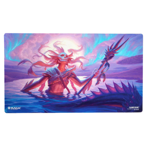Gamegenic: Shiny Playmat - MTG Lorwyn Eclipsed - Eclipsed Merrow (Ships Friday Jan 23rd) - Deck Out Gaming