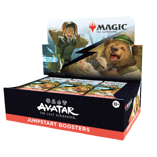 MTG - Avatar The Last Airbender - Jumpstart Booster - Deck Out Gaming