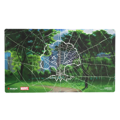 Gamegenic: Shiny Playmat - MTG Marvel's Spider-Man - Spider-Man Swamp - Deck Out Gaming