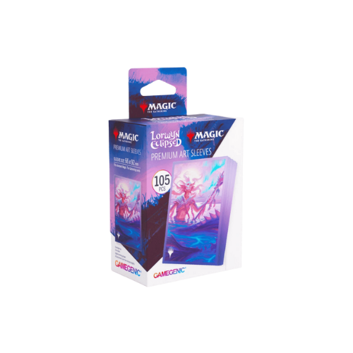 Gamegenic: Art Sleeves - MTG Lorwyn Eclipsed - Eclipsed Merrow (Ships Friday Jan 23rd) - Deck Out Gaming