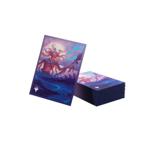 Gamegenic: Art Sleeves - MTG Lorwyn Eclipsed - Eclipsed Merrow (Ships Friday Jan 23rd) - Deck Out Gaming