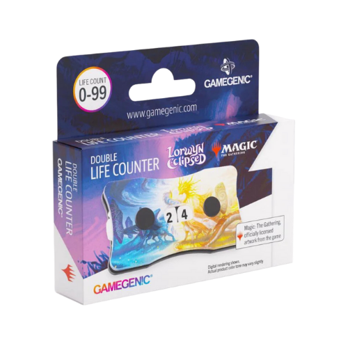 Gamegenic: Double Life Counter - MTG Lorwyn Eclipsed - Celestial Reunion (Ships Friday Jan 23rd) - Deck Out Gaming
