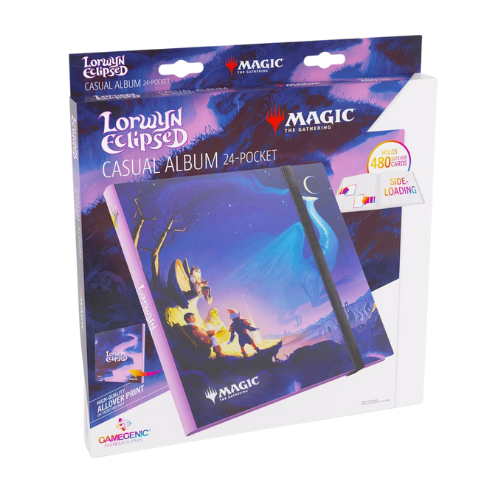 Gamegenic: Casual Album - MTG Lorwyn Eclipsed (24-Pocket) (Ships Friday Jan 23rd) - Deck Out Gaming