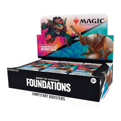 MTG - Foundations - Jumpstart Booster Box - Deck Out Gaming