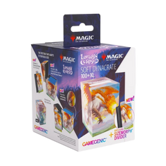 Gamegenic Deck Box: MTG Lorwyn Eclipsed - Eirdu, Carrier of Dawn / Isilu, Carrier of Twilight - Soft Dynacrate 100+ XL (Ships Friday Jan 23rd) - Deck Out Gaming