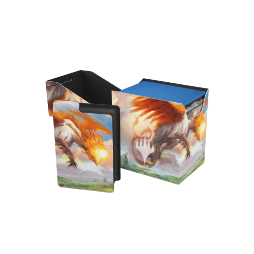 Gamegenic Deck Box: MTG Lorwyn Eclipsed - Eirdu, Carrier of Dawn / Isilu, Carrier of Twilight - Soft Dynacrate 100+ XL (Ships Friday Jan 23rd) - Deck Out Gaming