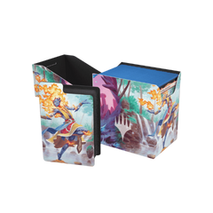 Gamegenic Deck Box: MTG Lorwyn Eclipsed - Ashling Rekindled / Ashling Rimebound - Soft Dynacrate 100+ XL (Ships Friday Jan 23rd) - Deck Out Gaming