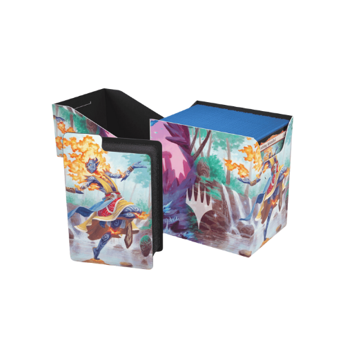 Gamegenic Deck Box: MTG Lorwyn Eclipsed - Ashling Rekindled / Ashling Rimebound - Soft Dynacrate 100+ XL (Ships Friday Jan 23rd) - Deck Out Gaming