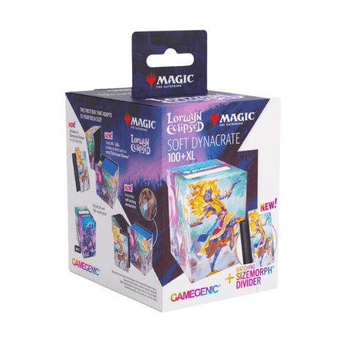 Gamegenic Deck Box: MTG Lorwyn Eclipsed - Ashling Rekindled / Ashling Rimebound - Soft Dynacrate 100+ XL (Ships Friday Jan 23rd) - Deck Out Gaming