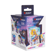 Gamegenic Deck Box: MTG Lorwyn Eclipsed - Ashling Rekindled / Ashling Rimebound - Soft Dynacrate 100+ XL (Ships Friday Jan 23rd) - Deck Out Gaming