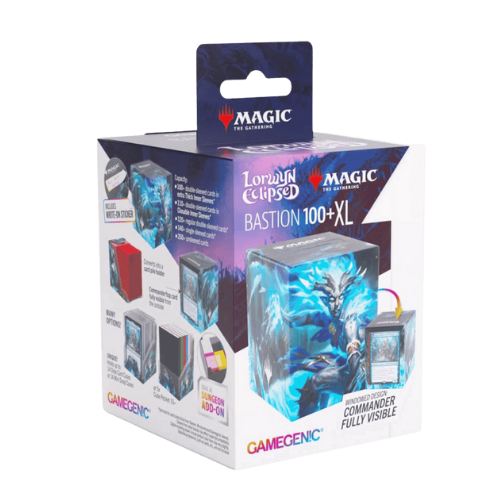 Gamegenic Deck Box: MTG Lorwyn Eclipsed - Rimekin Recluse - Bastion 100+ XL (Ships Friday Jan 23rd) - Deck Out Gaming