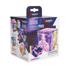 Gamegenic Deck Box: MTG Lorwyn Eclipsed - Morcants Loyalist / Dawnhand Eulogist - Sidekick Pro 100+ XL Convertible (Ships Friday Jan 23rd) - Deck Out Gaming