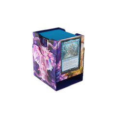 Gamegenic Deck Box: MTG Lorwyn Eclipsed - Morcants Loyalist / Dawnhand Eulogist - Sidekick Pro 100+ XL Convertible (Ships Friday Jan 23rd) - Deck Out Gaming