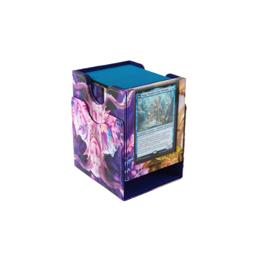 Gamegenic Deck Box: MTG Lorwyn Eclipsed - Morcants Loyalist / Dawnhand Eulogist - Sidekick Pro 100+ XL Convertible (Ships Friday Jan 23rd) - Deck Out Gaming