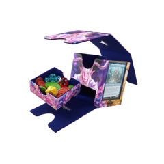 Gamegenic Deck Box: MTG Lorwyn Eclipsed - Morcants Loyalist / Dawnhand Eulogist - Sidekick Pro 100+ XL Convertible (Ships Friday Jan 23rd) - Deck Out Gaming