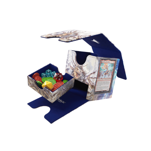 Gamegenic Deck Box: MTG Lorwyn Eclipsed - Ashling, the Limitless / Auntie Ool, Cursewretch - Sidekick Pro 100+ XL Convertible (Ships Friday Jan 23rd) - Deck Out Gaming